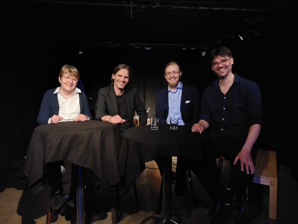 Es war eine spannende Podiumsdiskussion!